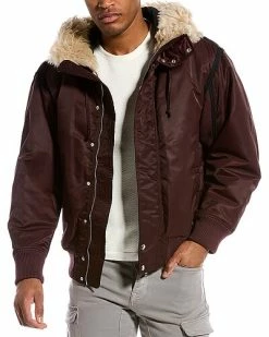 Helmut Lang Aviator Bomber Jacket Men