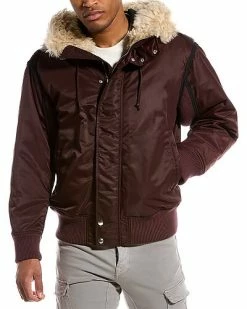 Helmut Lang Aviator Bomber Jacket Men -Millennium Lighting Shop 1010532967 RLLD 3