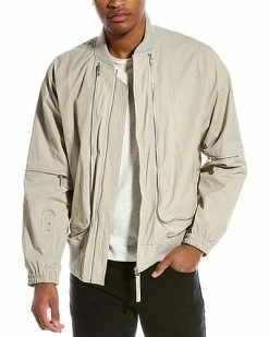 Helmut Lang Mesh Mix Bomber Jacket Men