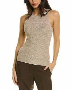 Helmut Lang Ribbon Tank Women