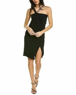 Helmut Lang Scala Twist Dress Women