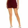 Helmut Lang Transfer Wool Short Women