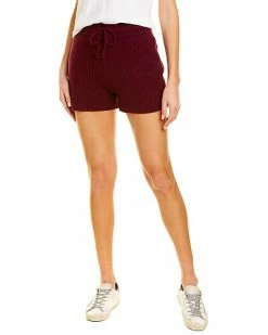 Helmut Lang Transfer Wool Short Women