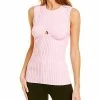 Helmut Lang Ribbed Tank Women