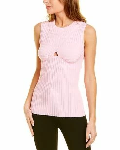 Helmut Lang Ribbed Tank Women