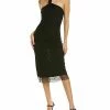 Helmut Lang Mesh Midi Dress Women