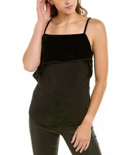 Helmut Lang Popover Silk-Blend Cami Women