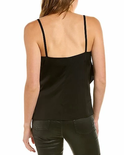Helmut Lang Popover Silk-Blend Cami Women 2 Helmut Lang Popover Silk-Blend Cami Women - Image 2