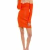 Helmut Lang Contour Mini Dress Women