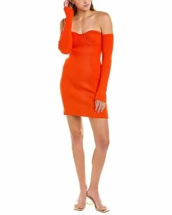 Helmut Lang Contour Mini Dress Women