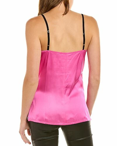 Helmut Lang Lace Slip Double Silk Top Women 2 Helmut Lang Lace Slip Double Silk Top Women - Image 2