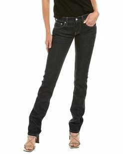 Helmut Lang Femme Indigo Cigarette Jean Women
