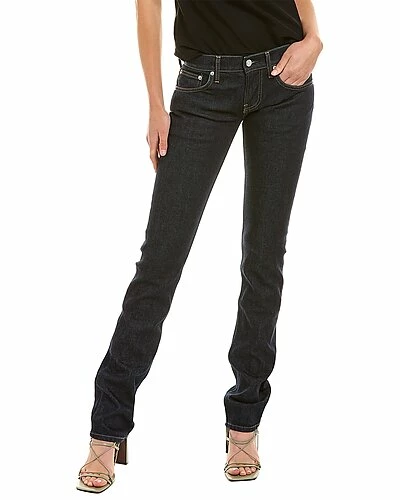 Helmut Lang Femme Indigo Cigarette Jean Women 1 Helmut Lang Femme Indigo Cigarette Jean Women