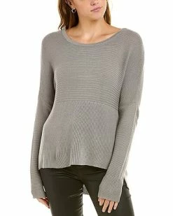 Helmut Lang High-Low Sweater Women