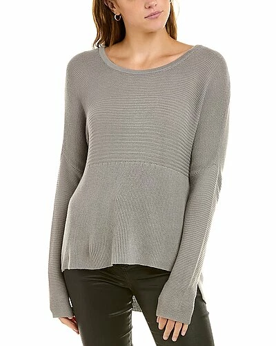 Helmut Lang High-Low Sweater Women 1 Helmut Lang High-Low Sweater Women