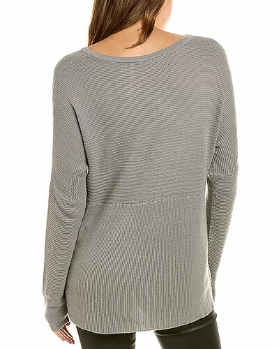 Helmut Lang High-Low Sweater Women 2 Helmut Lang High-Low Sweater Women - Image 2