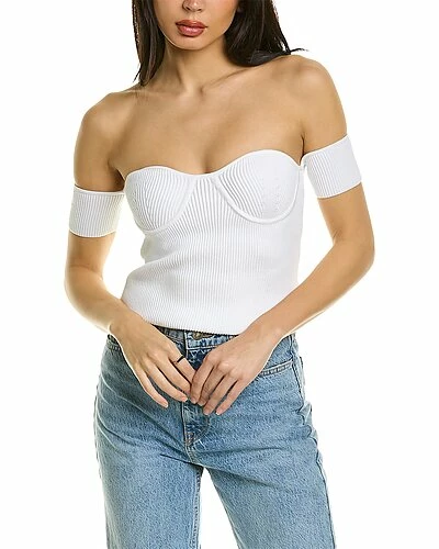 Helmut Lang Contour Top Women 1 Helmut Lang Contour Top Women