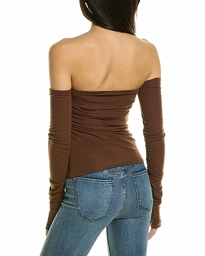 Helmut Lang Crepe Tube Top Women 2 Helmut Lang Crepe Tube Top Women - Image 2