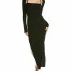 Helmut Lang Cutout Midi Dress Women