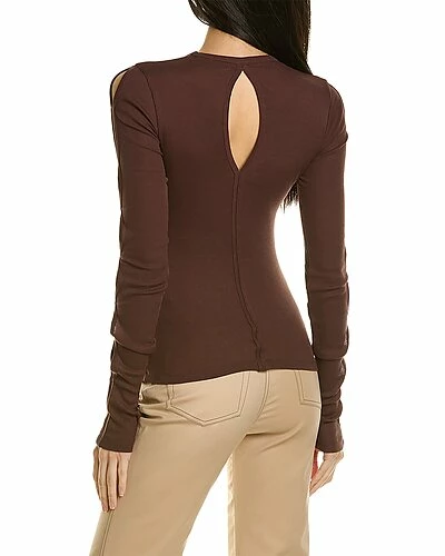 Helmut Lang Slash Top Women 2 Helmut Lang Slash Top Women - Image 2