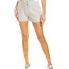 Helmut Lang Transfer Wool Short Women