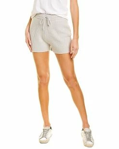 Helmut Lang Transfer Wool Short Women