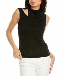 Helmut Lang Scala Tie Top Women