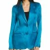 Helmut Lang Organza Silk Blazer Women