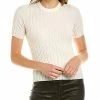 Helmut Lang Fine Rib Wool Sweater Women