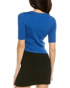 Helmut Lang Rib Top Women -Millennium Lighting Shop 1411968258 RLLD 2