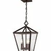 Millennium Lighting Arnold Black Outdoor 4-Light Lantern Home