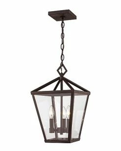 Millennium Lighting Arnold Black Outdoor 4-Light Lantern Home