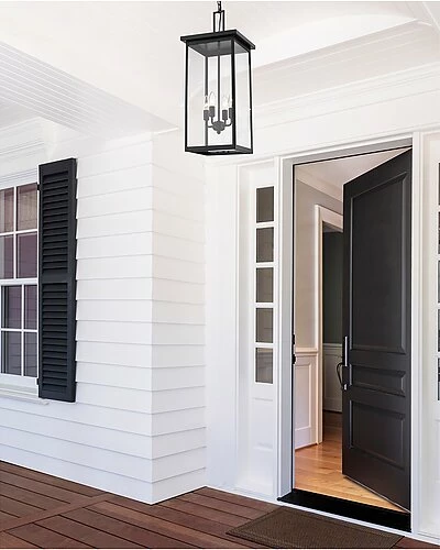 Millennium Lighting Barkeley Black Outdoor 4-Light Pendant Home 2 Millennium Lighting Barkeley Black Outdoor 4-Light Pendant Home - Image 2