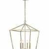 Millennium Lighting Gold 4-Light Pendant Home