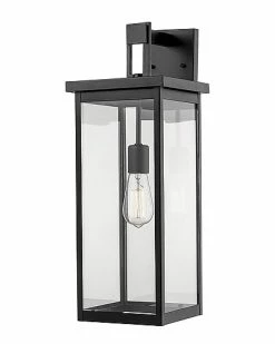 Millennium Lighting Barkeley Black Outdoor Sconce Home