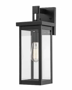 Millennium Lighting Barkeley Black Outdoor Sconce Home