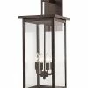 Millennium Lighting Barkeley Black Outdoor 4-Light Sconce Home