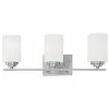 Millennium Lighting Durham Nickel 3-Light Vanity Home