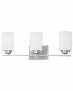 Millennium Lighting Durham Nickel 3-Light Vanity Home