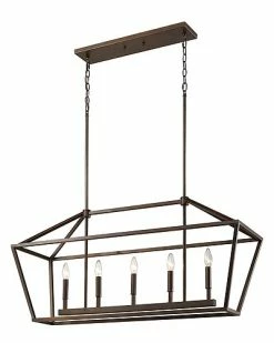 Millennium Lighting Bronze 5-Light Outdoor Chandelier Home