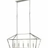 Millennium Lighting Nickel 5-Light Outdoor Chandelier Home