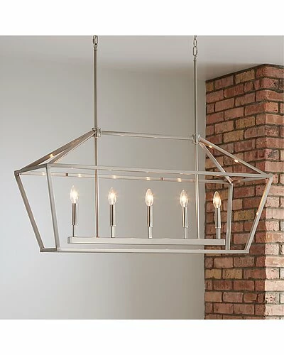 Millennium Lighting Nickel 5-Light Outdoor Chandelier Home 2 Millennium Lighting Nickel 5-Light Outdoor Chandelier Home - Image 2