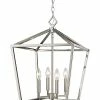Millennium Lighting Nickel 4-Light Outdoor Pendant Home