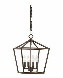 Millennium Lighting Bronze 4-Light Outdoor Pendant Home