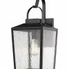 Millennium Lighting Devens Black Outdoor Sconce Home