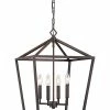 Millennium Lighting Bronze 4-Light Pendant Home