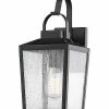 Millennium Lighting Devens Black Outdoor Sconce Home