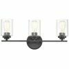 Millennium Lighting Black 3-Light Vanity Home