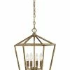 Millennium Lighting Gold 4-Light Pendant Home