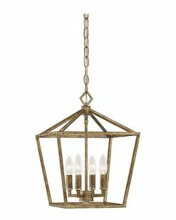 Millennium Lighting Gold 4-Light Pendant Home